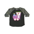 thumbnail image 1 of Inktastic 3rd Birthday Train 3 Year Old Girl Boys or Girls Toddler T-Shirt, 1 of 5