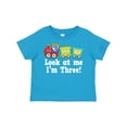 thumbnail image 1 of Inktastic 3rd Birthday Train Boys Toddler T-Shirt, 1 of 5