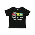 thumbnail image 1 of Inktastic 3rd Birthday Train Boys Toddler T-Shirt, 1 of 5