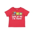 thumbnail image 1 of Inktastic 3rd Birthday Train Boys Toddler T-Shirt, 1 of 5