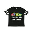 thumbnail image 1 of Inktastic 3rd Birthday Train Boys Toddler T-Shirt, 1 of 5