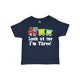 thumbnail image 1 of Inktastic 3rd Birthday Train Boys Toddler T-Shirt, 1 of 5