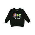 thumbnail image 1 of Inktastic 3rd Birthday Train Toddler Sweatshirt, 1 of 4