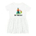 thumbnail image 1 of Inktastic 3rd Birthday Turtle 3 Year Old Girls Toddler Dress, 1 of 5