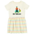 thumbnail image 1 of Inktastic 3rd Birthday Turtle 3 Year Old Girls Toddler Dress, 1 of 5