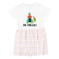 thumbnail image 1 of Inktastic 3rd Birthday Turtle 3 Year Old Girls Toddler Dress, 1 of 5