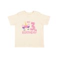 thumbnail image 1 of Inktastic 3rd Birthday Unicorn Girls Toddler T-Shirt, 1 of 5