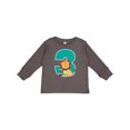 thumbnail image 1 of Inktastic 3rd Birthday Zoo Party 3 Year Old Boys or Girls Long Sleeve Toddler T-Shirt, 1 of 5