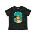 thumbnail image 1 of Inktastic 3rd Birthday Zoo Party 3 Year Old Boys or Girls Toddler T-Shirt, 1 of 5