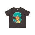 thumbnail image 1 of Inktastic 3rd Birthday Zoo Party 3 Year Old Boys or Girls Toddler T-Shirt, 1 of 5