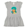 thumbnail image 1 of Inktastic 3rd Birthday Zoo Party 3 Year Old Girls Toddler Dress, 1 of 5