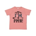 thumbnail image 1 of Inktastic 4th Birthday 4 Year Old Arrow Girls Toddler T-Shirt, 1 of 5