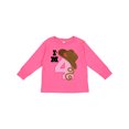 thumbnail image 1 of Inktastic 4th Birthday Cowgirl 4 Year Old Girls Long Sleeve Toddler T-Shirt, 1 of 5