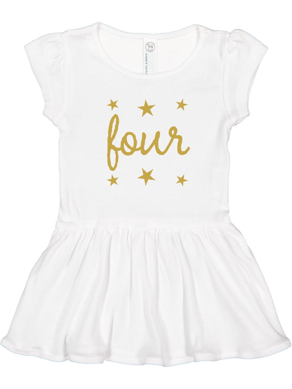fourth birthday dress Un-Four-Gettable Girl's 4th Birthday Long Sleeved Tutu Dress  Little  Secrets