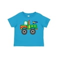 thumbnail image 1 of Inktastic 4th Birthday Truck Boys Toddler T-Shirt, 1 of 5