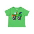 thumbnail image 1 of Inktastic 4th Birthday Truck Boys Toddler T-Shirt, 1 of 5