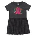 thumbnail image 1 of Inktastic 4th Birthday Party Photo Number 4 Girls Toddler Dress, 1 of 5