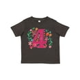thumbnail image 1 of Inktastic 4th Birthday Party Photo Number 4 Girls Toddler T-Shirt, 1 of 5