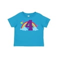 thumbnail image 1 of Inktastic 4th Birthday Rainbow Girls Toddler T-Shirt, 1 of 5