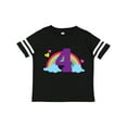 thumbnail image 1 of Inktastic 4th Birthday Rainbow Girls Toddler T-Shirt, 1 of 5