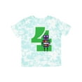 thumbnail image 1 of Inktastic 4th Birthday Robot Boys Robotics Boys Toddler T-Shirt, 1 of 5