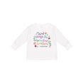 thumbnail image 1 of Inktastic 4th Birthday She is Fierce 4 Year Old Girl Girls Long Sleeve Toddler T-Shirt, 1 of 5