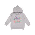 thumbnail image 1 of Inktastic 4th Birthday She is Fierce 4 Year Old Girl Toddler Hoodie, 1 of 4