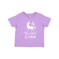 thumbnail image 1 of Inktastic 4th Birthday Unicorn 4 Year Old Girl Girls Toddler T-Shirt, 1 of 5