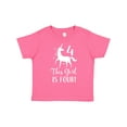 thumbnail image 1 of Inktastic 4th Birthday Unicorn 4 Year Old Girl Girls Toddler T-Shirt, 1 of 5