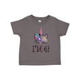 thumbnail image 1 of Inktastic 4th Birthday Unicorn Party 4 Year Old Girl Girls Toddler T-Shirt, 1 of 5