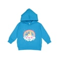 thumbnail image 1 of Inktastic 4th Birthday Unicorn Rainbow Cute Girls Toddler Hoodie, 1 of 4