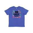 thumbnail image 1 of Inktastic 4th Grade Rocks Back to School Youth T-Shirt, 1 of 5