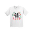 thumbnail image 1 of Inktastic 4th Grade Rocks Back to School Youth T-Shirt, 1 of 5