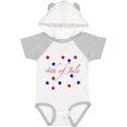 thumbnail image 1 of Inktastic 4th Of July Stars Boys or Girls Baby Bodysuit, 1 of 5