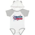 thumbnail image 1 of Inktastic 4th of July Boom Squad Blue and Red Fireworks Boys or Girls Baby Bodysuit, 1 of 5