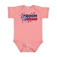 thumbnail image 1 of Inktastic 4th of July Boom Squad Blue and Red Fireworks Boys or Girls Baby Bodysuit, 1 of 5