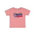 thumbnail image 1 of Inktastic 4th of July Boom Squad Blue and Red Fireworks Boys or Girls Baby T-Shirt, 1 of 5