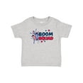 thumbnail image 1 of Inktastic 4th of July Boom Squad Blue and Red Fireworks Boys or Girls Baby T-Shirt, 1 of 5
