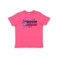 thumbnail image 1 of Inktastic 4th of July Boom Squad Blue and Red Fireworks Youth T-Shirt, 1 of 5