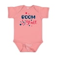 thumbnail image 1 of Inktastic 4th of July Boom Y'all with Red White and Blue Stars Boys or Girls Baby Bodysuit, 1 of 5
