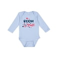 thumbnail image 1 of Inktastic 4th of July Boom Y'all with Red White and Blue Stars Boys or Girls Long Sleeve Baby Bodysuit, 1 of 5
