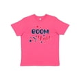 thumbnail image 1 of Inktastic 4th of July Boom Y'all with Red White and Blue Stars Youth T-Shirt, 1 of 5