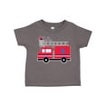 thumbnail image 1 of Inktastic 4th of July Firetruck with Red and Blue Stars Boys or Girls Toddler T-Shirt, 1 of 5