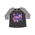 thumbnail image 1 of Inktastic 4th of July Fireworks Stars and American Flag Women's Plus Size T-Shirt, 1 of 5