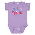 thumbnail image 1 of Inktastic 4th of July Free to Sparkle in Red White and Blue Boys or Girls Baby Bodysuit, 1 of 5