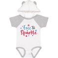 thumbnail image 1 of Inktastic 4th of July Free to Sparkle in Red White and Blue Boys or Girls Baby Bodysuit, 1 of 5