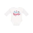 thumbnail image 1 of Inktastic 4th of July Free to Sparkle in Red White and Blue Boys or Girls Long Sleeve Baby Bodysuit, 1 of 5