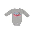 thumbnail image 1 of Inktastic 4th of July Free to Sparkle in Red White and Blue Boys or Girls Long Sleeve Baby Bodysuit, 1 of 5