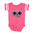 thumbnail image 1 of Inktastic 4th of July Girl Patriotic Cat Boys or Girls Baby Bodysuit, 1 of 5