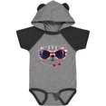 thumbnail image 1 of Inktastic 4th of July Girl Patriotic Cat Boys or Girls Baby Bodysuit, 1 of 5